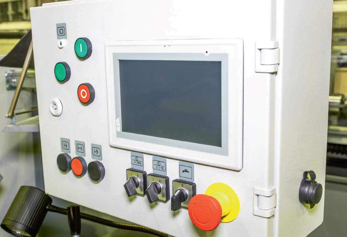 Оперативна система керування токарно-гвинторізного верстата 250ітвм-ф2, іж 250ітвм-ф2